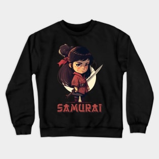 Samurai Crewneck Sweatshirt